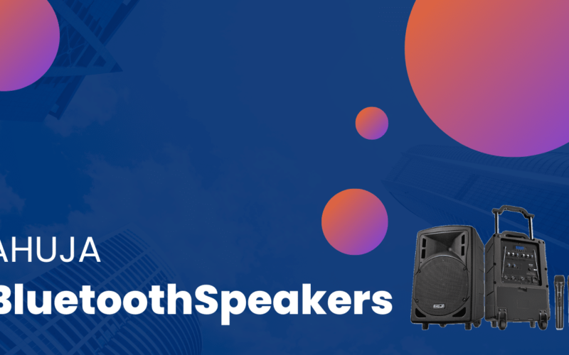 3 must have Bluetooth ahuja speaker