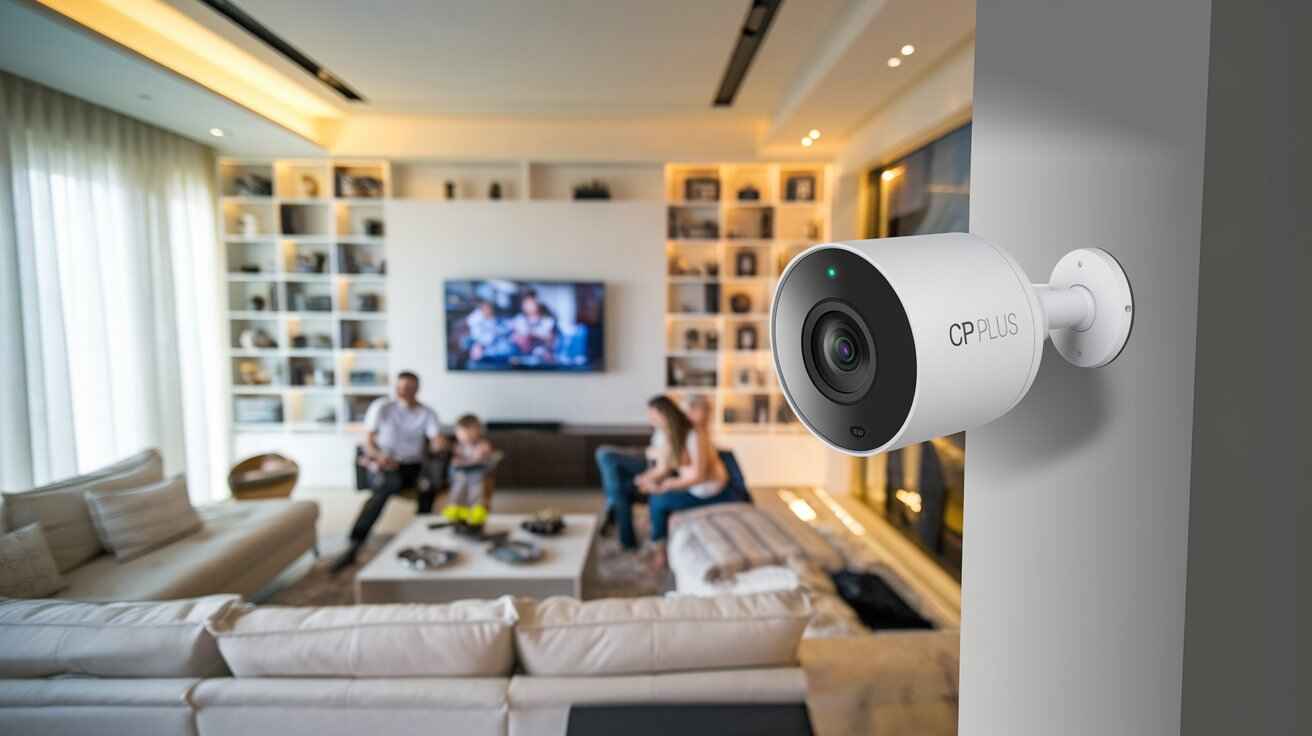 cp plus wifi camera