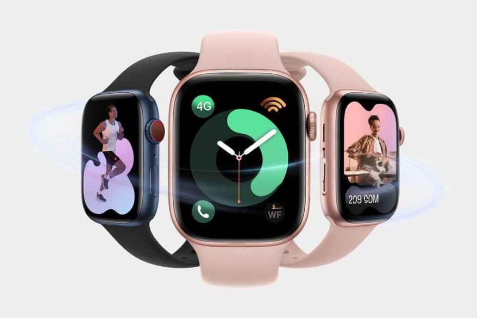 Smartwatch with 4G SIM and WiFi