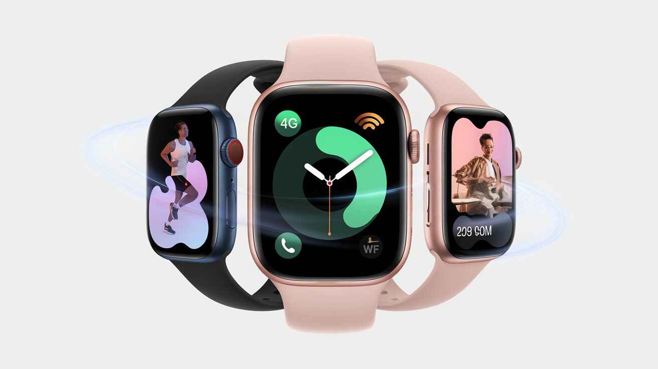 Smartwatch with 4G SIM and WiFi