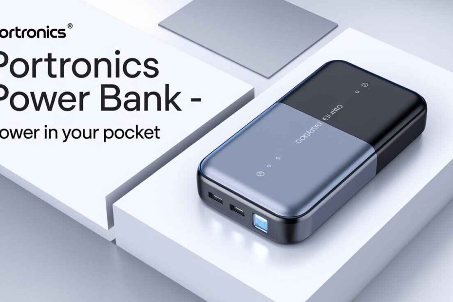 Portronics Power Bank