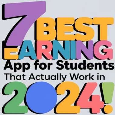 best earning app for students