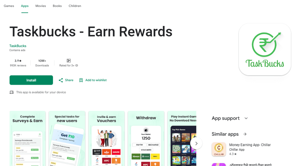 best earning app for students