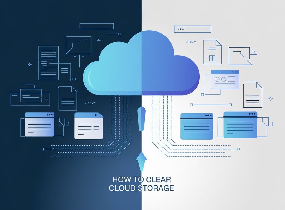 How to clear cloud storage