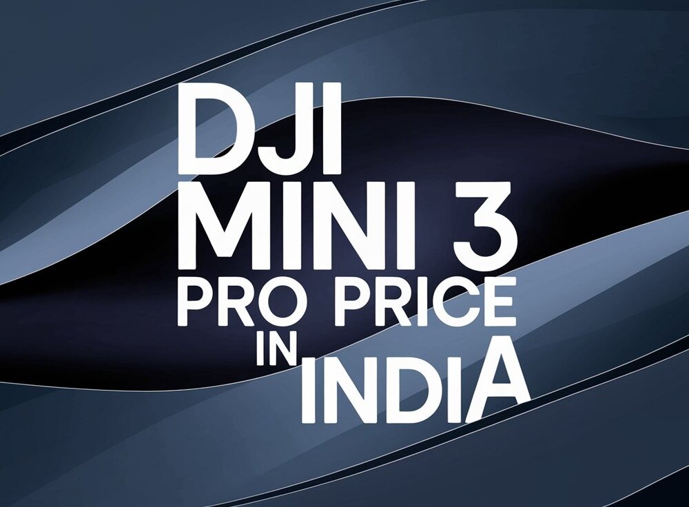 DJI Mini 3 Pro price in India